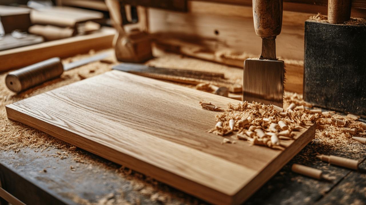 Comment fabriquer une porte de placard en bois : Guide complet de la preparation du bois