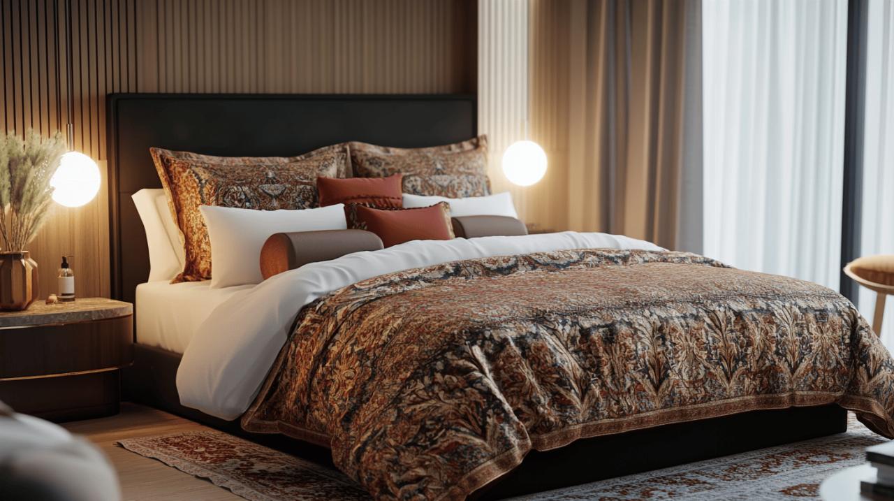 Guide des Couettes Imprimees 240×260 2025 : Materiaux Nobles et Design